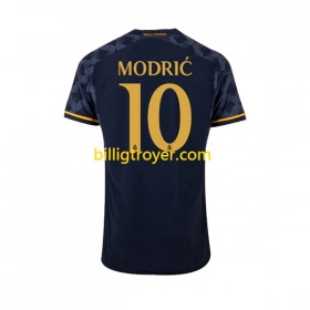 Billige Fotballdrakter Real Madrid Luka Modrić 10 Bortedraktsett 2023/24 Kortermet